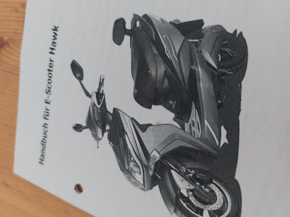 Motorrad verkaufen Andere Xinri Anger-S (E-Scooter Hawk) Ankauf